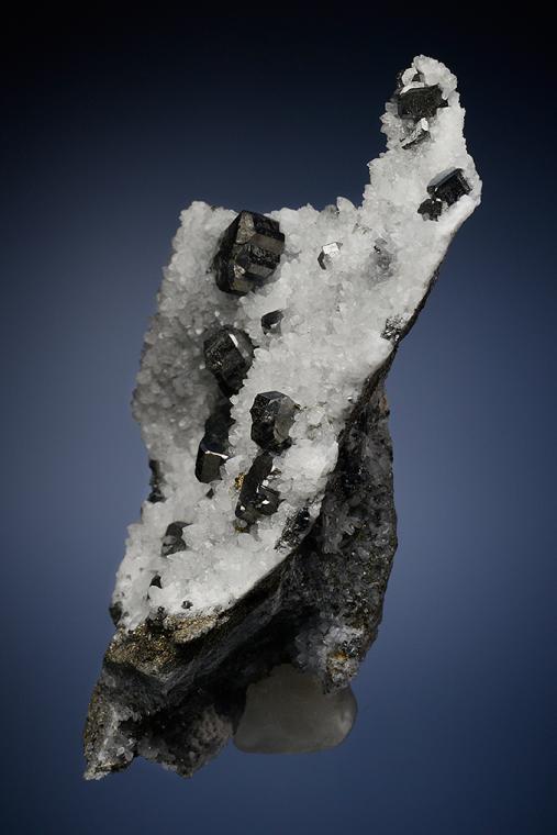 BOURNONITE on QUARTZ